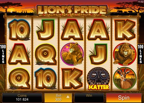 Lions Pride Slot - Play Online